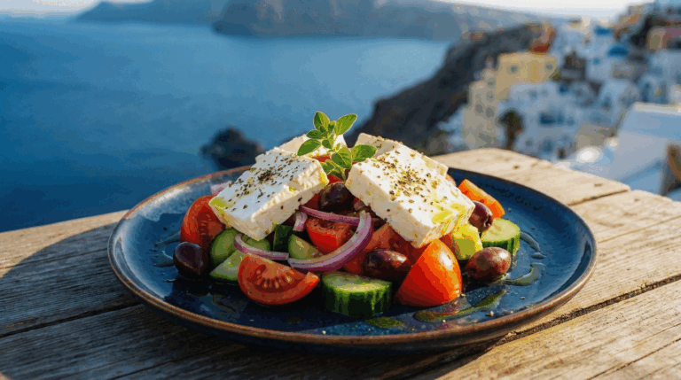 Salada Grega: O Verão de Púrpura e Ouro da História