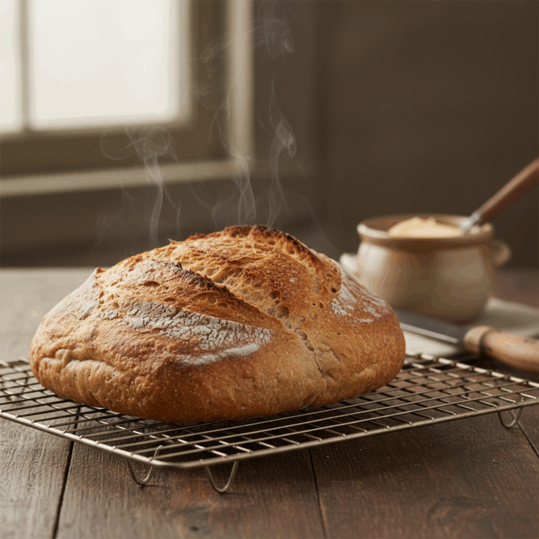 A Receita Clássica de Pão Caseiro Artesanal