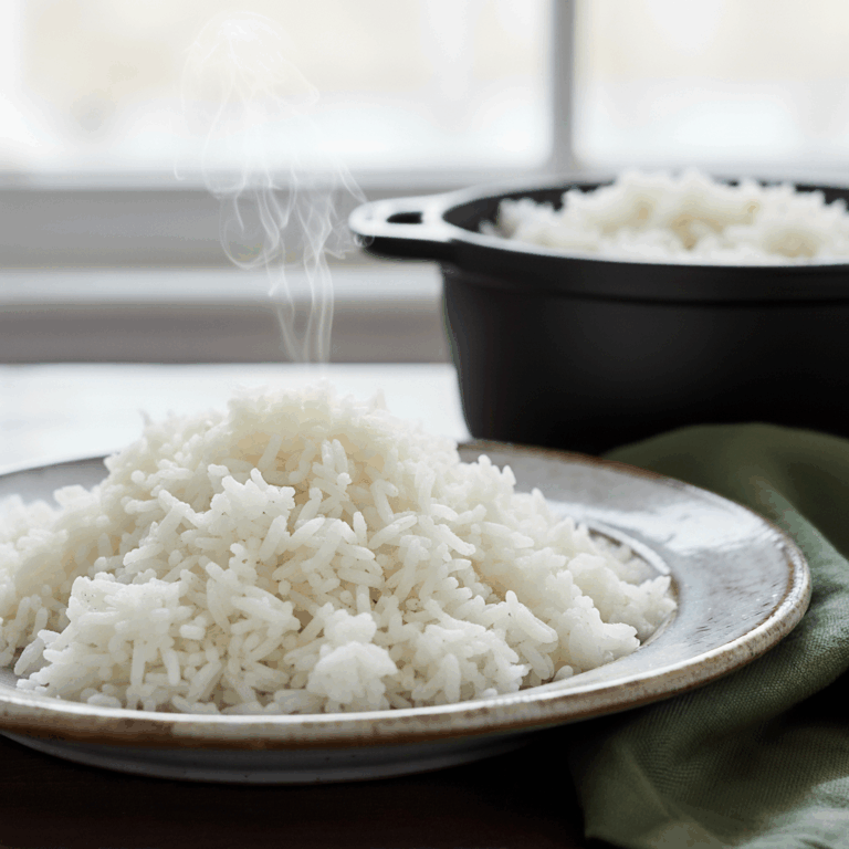 A Receita Definitiva: Arroz Soltinho de Alho e Óleo