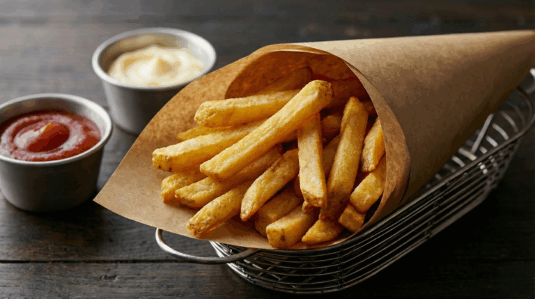 A Receita Clássica de Batatas Fritas Perfeitas