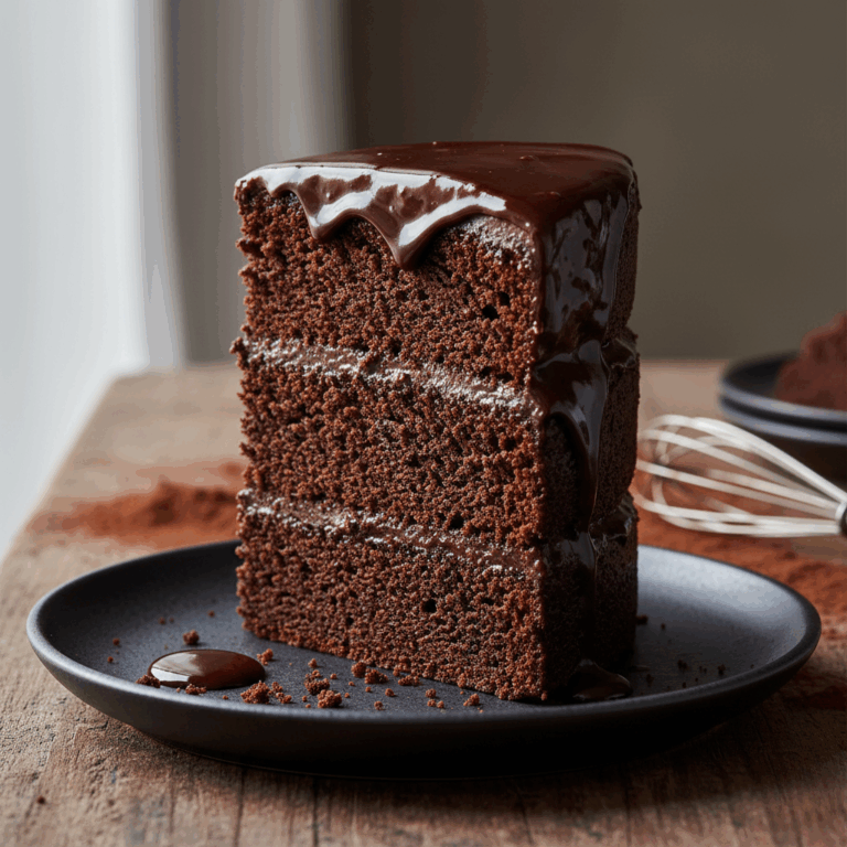 bolo de chocolate