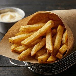 A Receita Clássica de Batatas Fritas Perfeitas